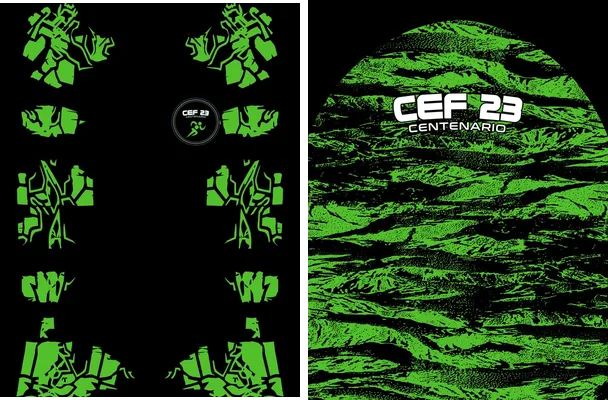 cef 23 centenario design jersey