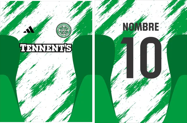 celtic fc concept grunge