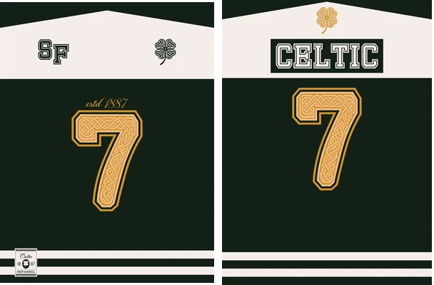 celtic varsity green