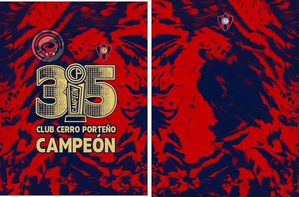cerro porteno campeon