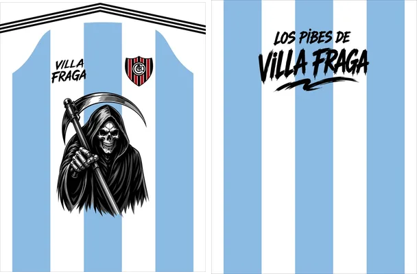 chacarita juniors design concept