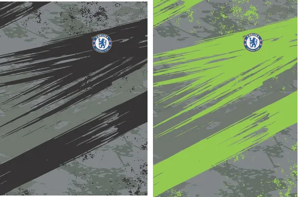chelsea camuflaje concepto