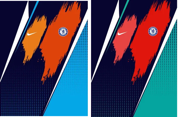chelsea football club concept