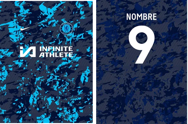 chelsea grunge blue concept