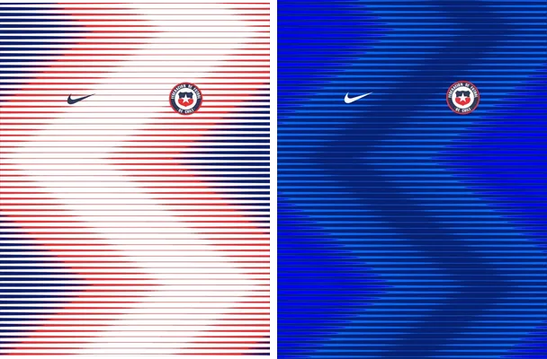 chile 2018 19 kit home