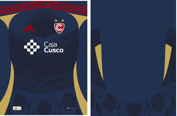 cienciano away kit concept 2026