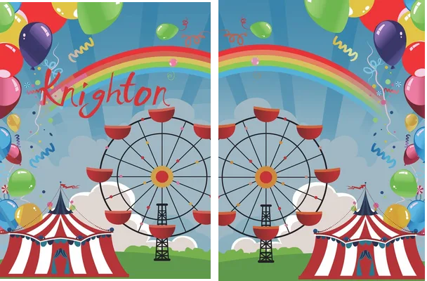 circo infantil design