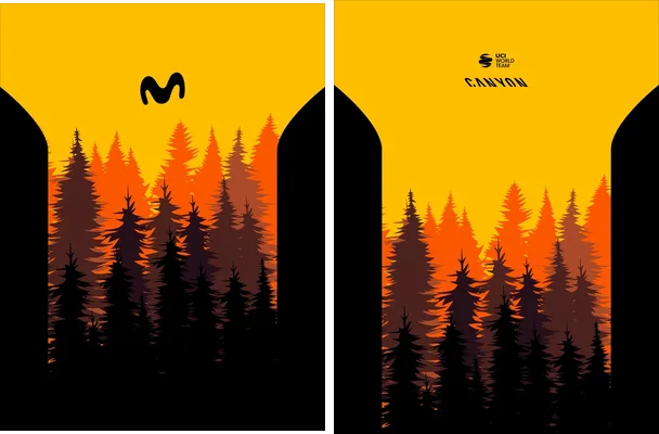 cliclismo montain orange