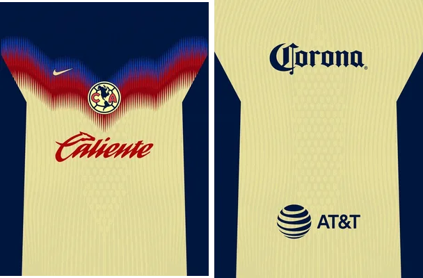 club america 2025 26 concept