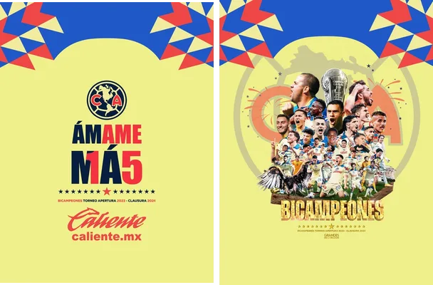 club america bicampeones 2023 24