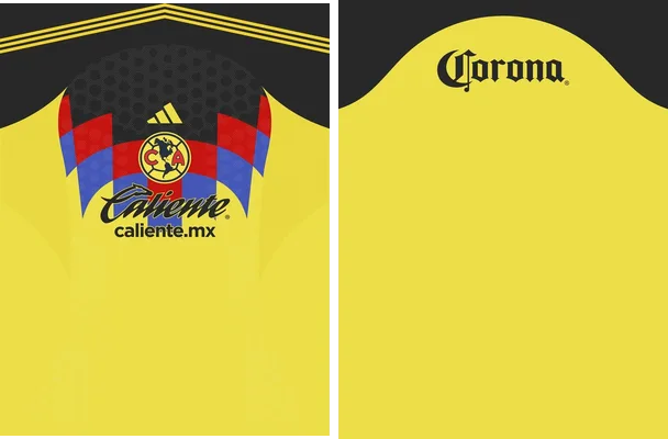 club america home kit 2025