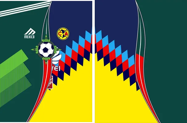 club america mexico 2017 18 duo