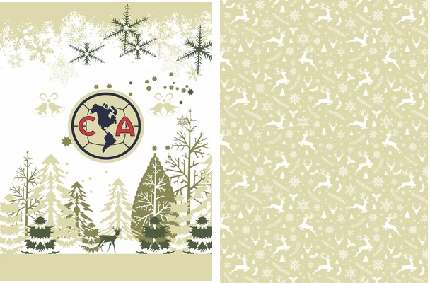 club america navidad