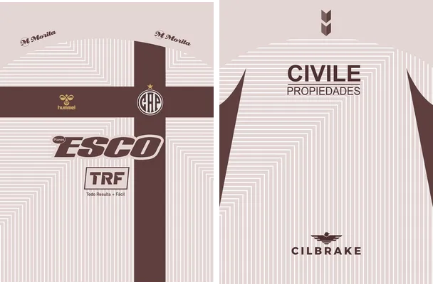 club atletico platense third kit 25