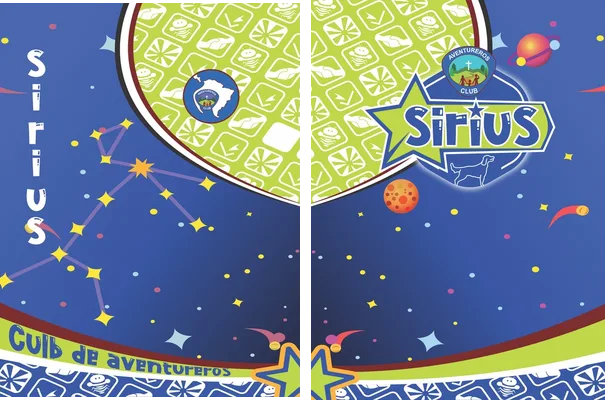 club aventureros sirius