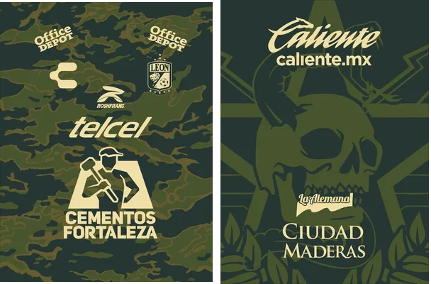 club leon 2023 24 special call of duty
