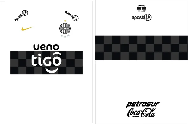 club olimpia home kit 2026
