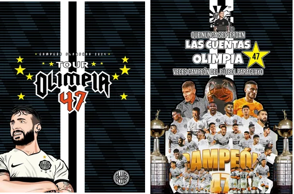 club olimpia tour 47