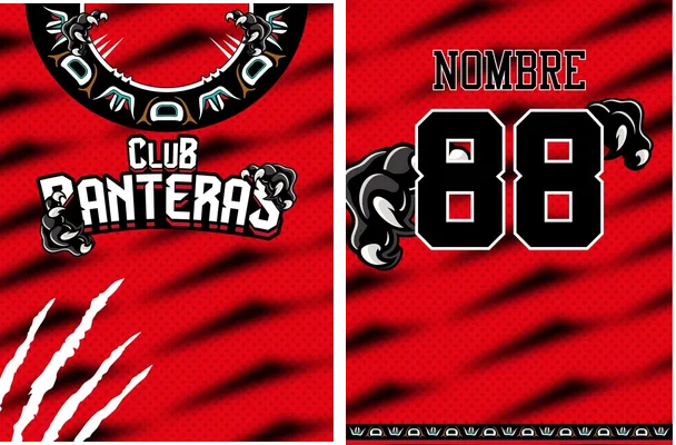 club panteras red concept