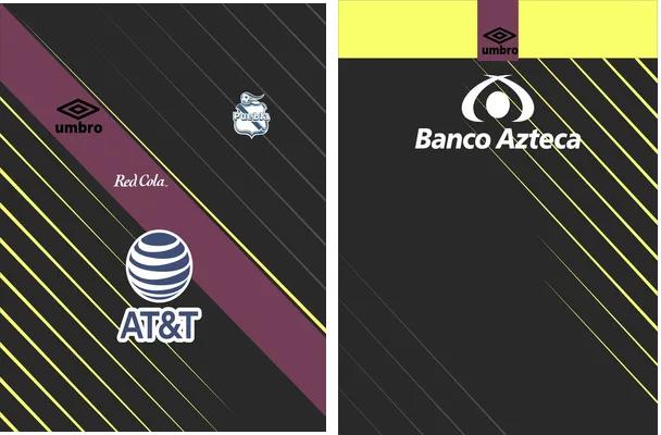 club puebla portero umbro 2020 21 vector free download