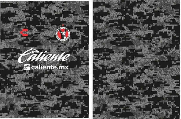 club tijuana xolos 2020 21 vector