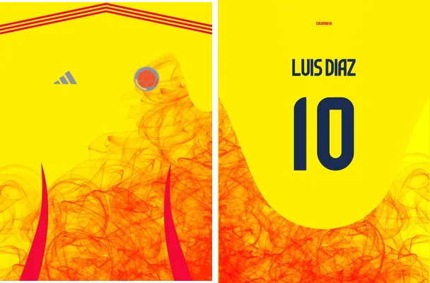 colombia home 2024 25 concept