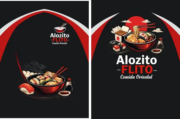 comida oriental japonesa
