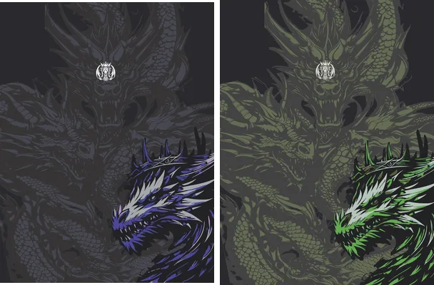 concept dragon jersey