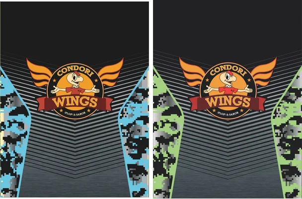 condori wings design