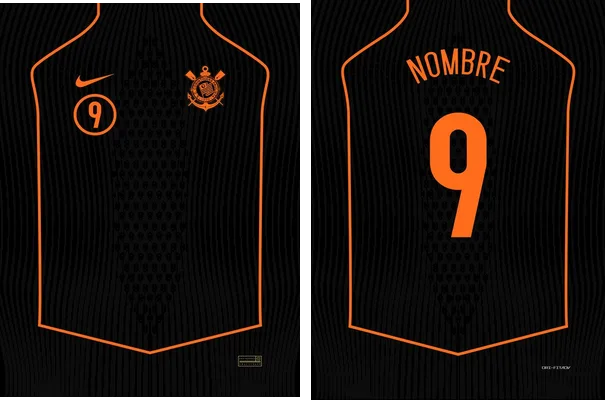 corinthians third kit 25 26
