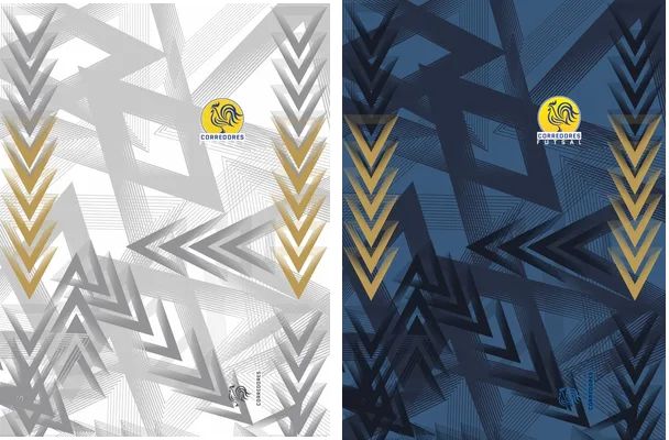 corredores futsal vector jersey