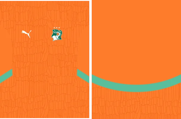 costa de marfil primera equipacion 2025