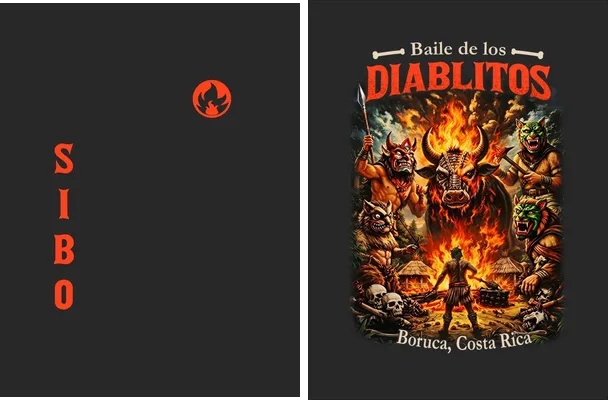 costa rica design diablitos