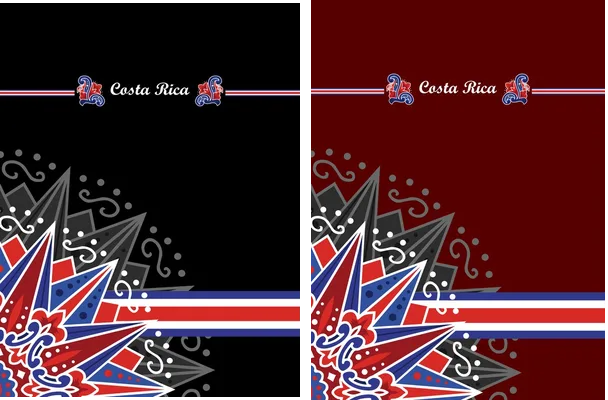 costa rica mandala concept