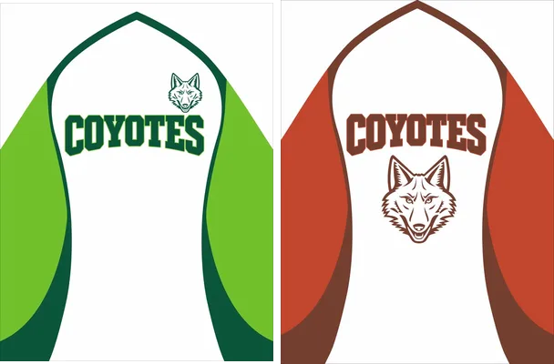 coyotes concept sports