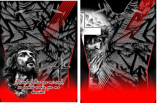 cristo black grunge favela concept