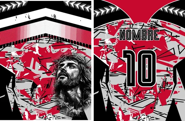 cristo jersey abstract