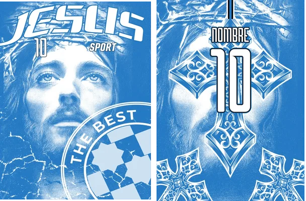 cristo sport concept blue