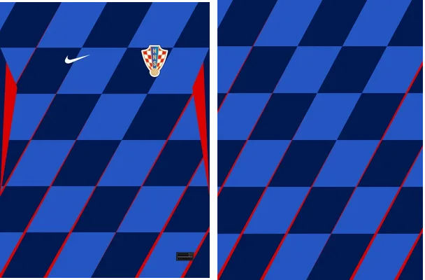 croacia away kit euro 24