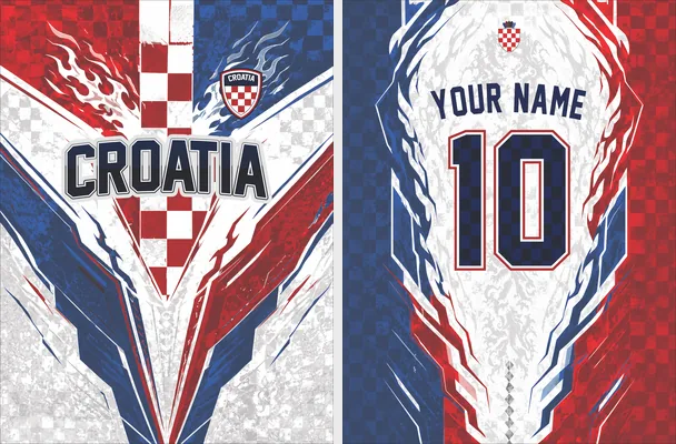 croacia grunge