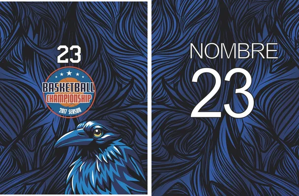 cuervo azul design