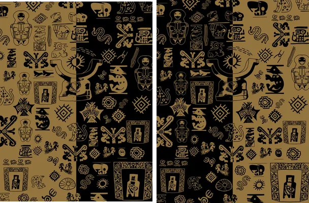 cultura ecuador iconos