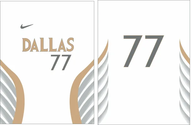 dallas design nike 3