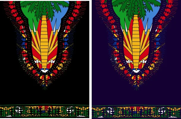 dashiki haiti