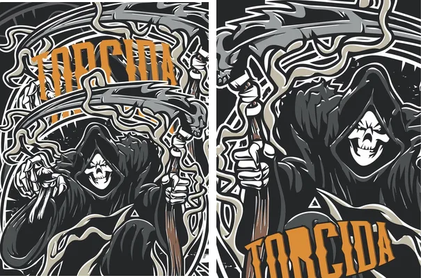 death torcida desigtn