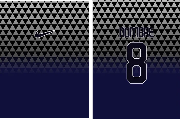degrade desing geometric