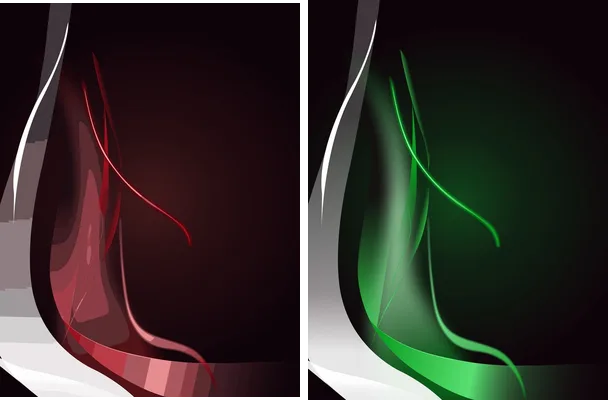 degrade red lines