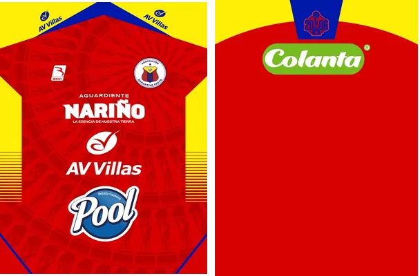 deportivo pasto home kit 2026
