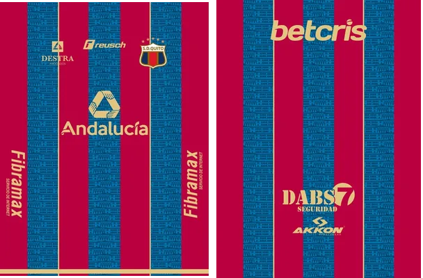 deportivo quito home kit 2022