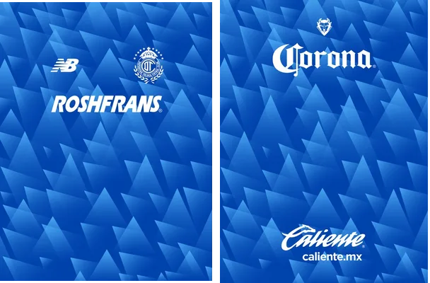 deportivo toluca third kit 24 25